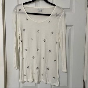Liz Claiborne women’s long sleeve tshirt